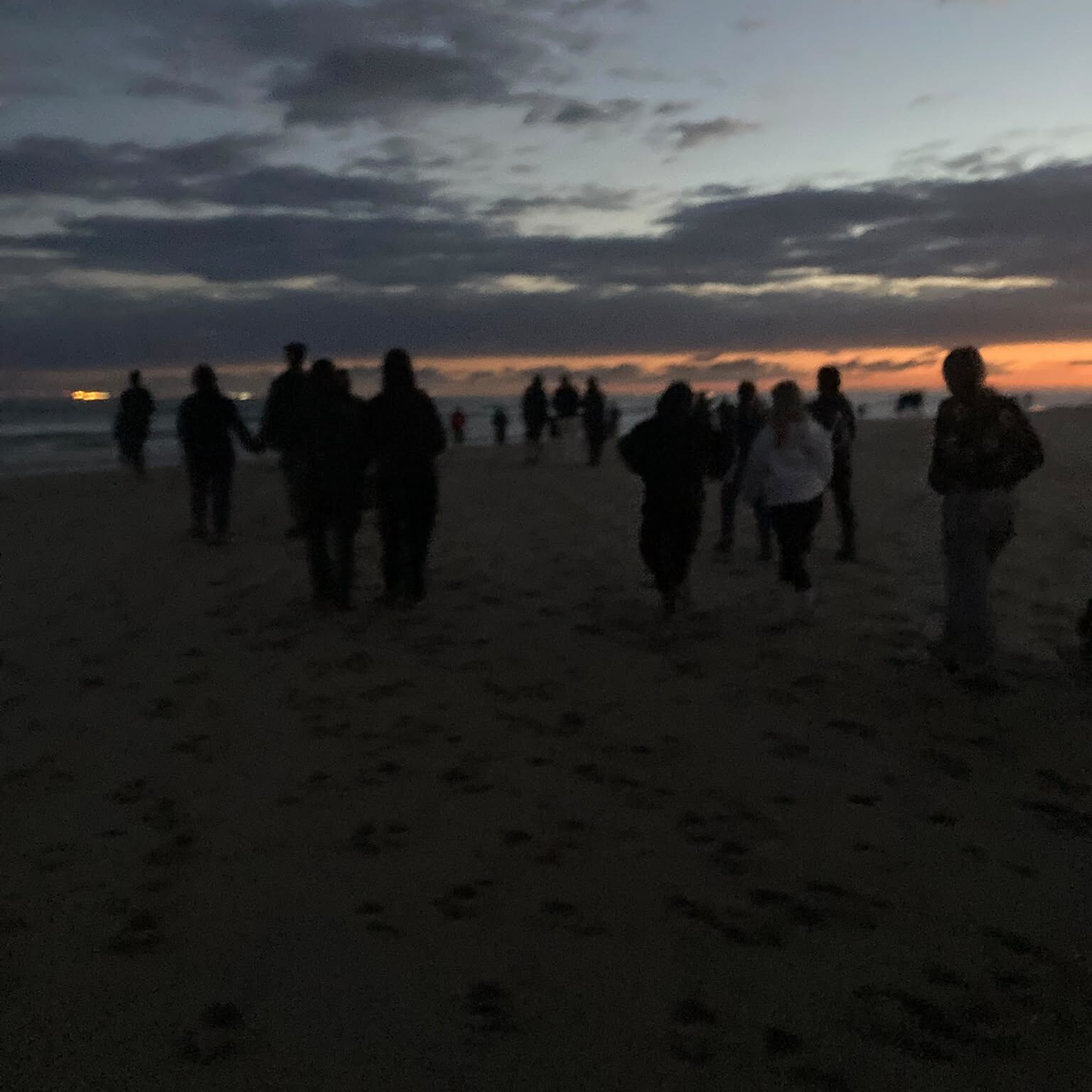 walk into the light